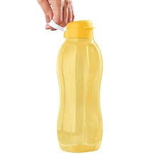 Tupperware Garrafa Eco Tupper Plus 1,5 litro Amarelo manteiga
