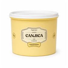 Tupperware Caixa Canjica Essences 800g