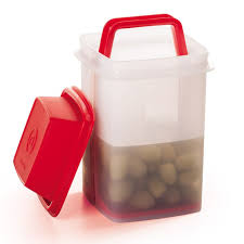 Tupperware Serve e Conserva 1,2 litro Vermelho