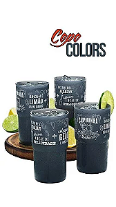 TUPPERWARE COPO COLORS CAIPIRINHA 350 ML CADA