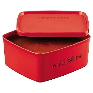 TUPPERWARE JEITOSINHO MIX MOLHO DE TOMATE 400ML VERMELHO