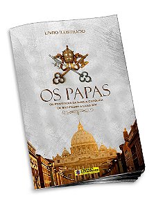 OS PAPAS - De São Pedro a Leão XIV - Brochura - Álbuns de