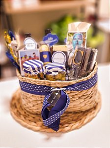 Cesta com Cerveja