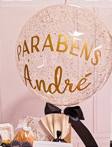 Balão Personalizado Feliz Aniversário