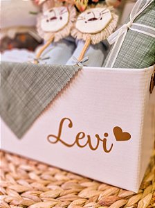 Nome Personalizado na Caixa