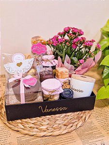 Cesta de Café da Manhã Amanhecer