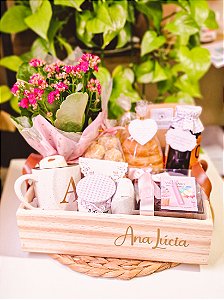 Cesta de Café da Manhã Amanhecer