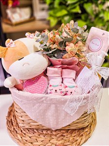 Cesta Maternidade Primeiro Suspiro