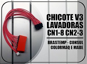 CHICOTE V3 LAVADORAS BRASTEMP/CONSUL CN1-8 / CN2-3