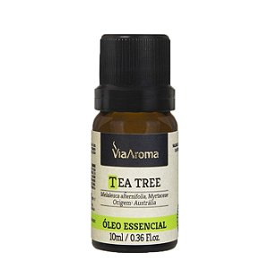 ÓLEO ESSENCIAL DE TEA TREE (MELALEUCA) - 10ML