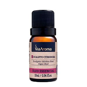 ÓLEO ESSENCIAL EUCALIPTO CITRIODORA - 10ML