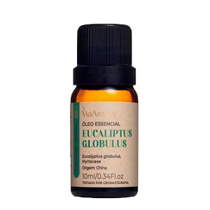 ÓLEO ESSENCIAL EUCALIPTUS GLOBULUS - 10ML