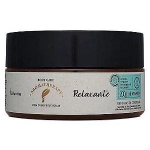 ESFOLIANTE CORPORAL AROMATHERAPY COM BLEND DE ÓLEOS ESSENCIAIS - 200g