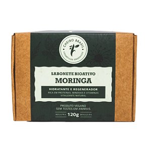 SABONETE BIOATIVO DE MORINGA - 120G