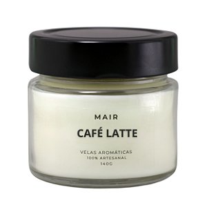 VELA CAFÉ LATTE CLASSIC - 140G (edição limitada)