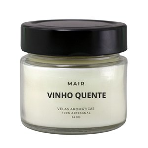 VELA VINHO QUENTE CLASSIC - 140G (edição limitada)