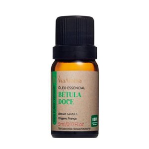 ÓLEO ESSENCIAL DE BETULA - 5ML