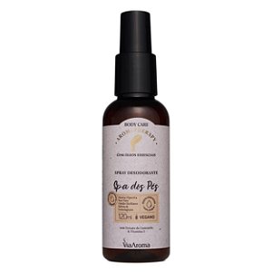 SPRAY DESODORANTE SPA DOS PÉS AROMATHERAPY - 120ML