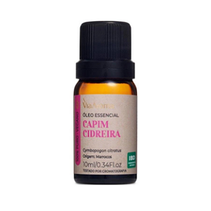 ÓLEO ESSENCIAL DE CAPIM CIDREIRA - 10ML