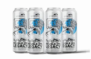 Pack 4 LUPULAB #005 - DOUBLE IPA LEGACY + Cashmere + Columbus