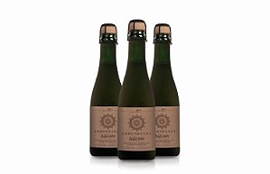 PACK 3 - Abbondanza Wild  #4 - Prosecco + Wild Ale com pêssegos