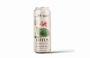 Lotus - American IPA colaborativa com Sacramento Brewing