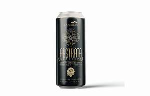 Abstrata #002 - Grape IPA com mosto das uvas Riesling e Prosecco