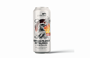 LUPULAB #014 - GERMAN PILSNER MITTELFRÜH + Magnum