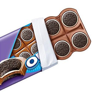 BARRA DE CHOCOLATE MILKA OREO SANDWICH 92G