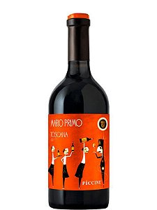 Vinho tinto Mario Primo Toscana Rosso Igt 2018