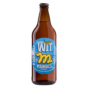 Cerveja Maniacs Belgian Wit 600ml