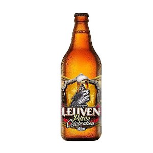Cerveja Leuven lager 500ml