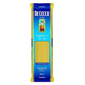 Macarrao italiano De Cecco linguine 500g