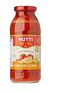 Molho italiano Mutti c/ parmegiano regiano 400g