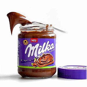 MILKA HASELNUSS CREME 350G CREME DE AVELÃ