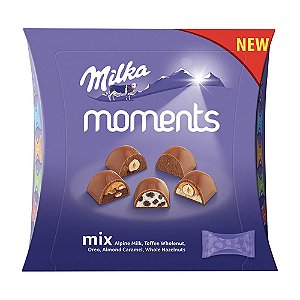 BOMBONS SORTIDOS MILKA MOMENTS MIX 97g