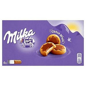 BISC. MILKA CHOCO MINIS 150G