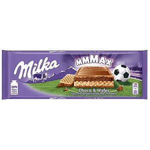 CHOC. MILKA CHOC WAFER 300G