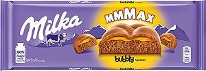 milka mmmax bubbly caramel