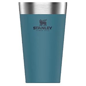 Copo térmico Stanley 473ml Rosa sem tampa - Tamaru Gourmet