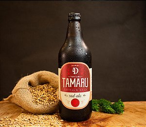 Cerveja Tamaru Red Ale 600ml