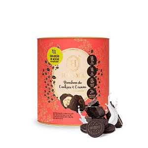 Haoma Bombom de Chocolate com Recheio de Cookies & Cream