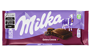 Chocolate Milka Extra Cacao 100g