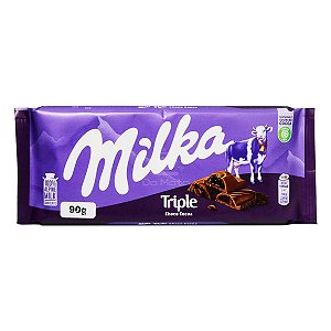 Milka Triple Chocolate Cacao 90g
