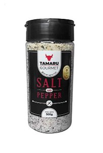 Sal de Parrilla Salt and Pepper Tamaru Gourmet 490g