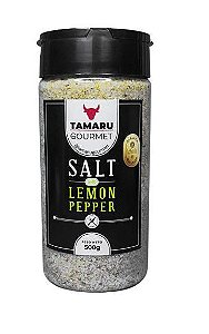 Sal de Parrilla Lemon Pepper Tamaru Gourmet 500g