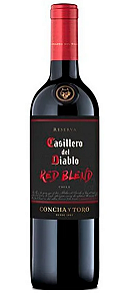 Vinho chileno Casillero del Diablo red blend 750ml