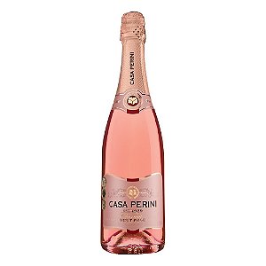 Vinho Espumante Charmat Brut Rose Casa Perini - 750ml