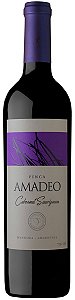 Vinho tinto Amadeo Cabernet Sauvignon 750ml