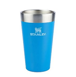 COPO SEM TAMPA AZUL CLARO 473ML TERM STANLEY   8279